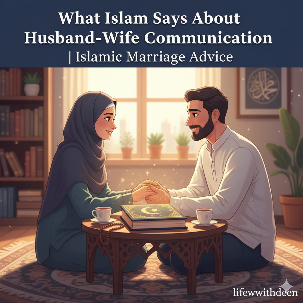 What Islam Says About Husband-Wife Communication | Islamic Marriage Advice