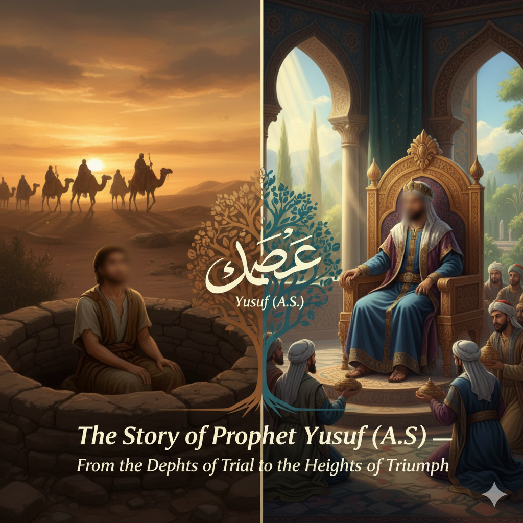 The Story of Prophet Yusuf (A.S.)