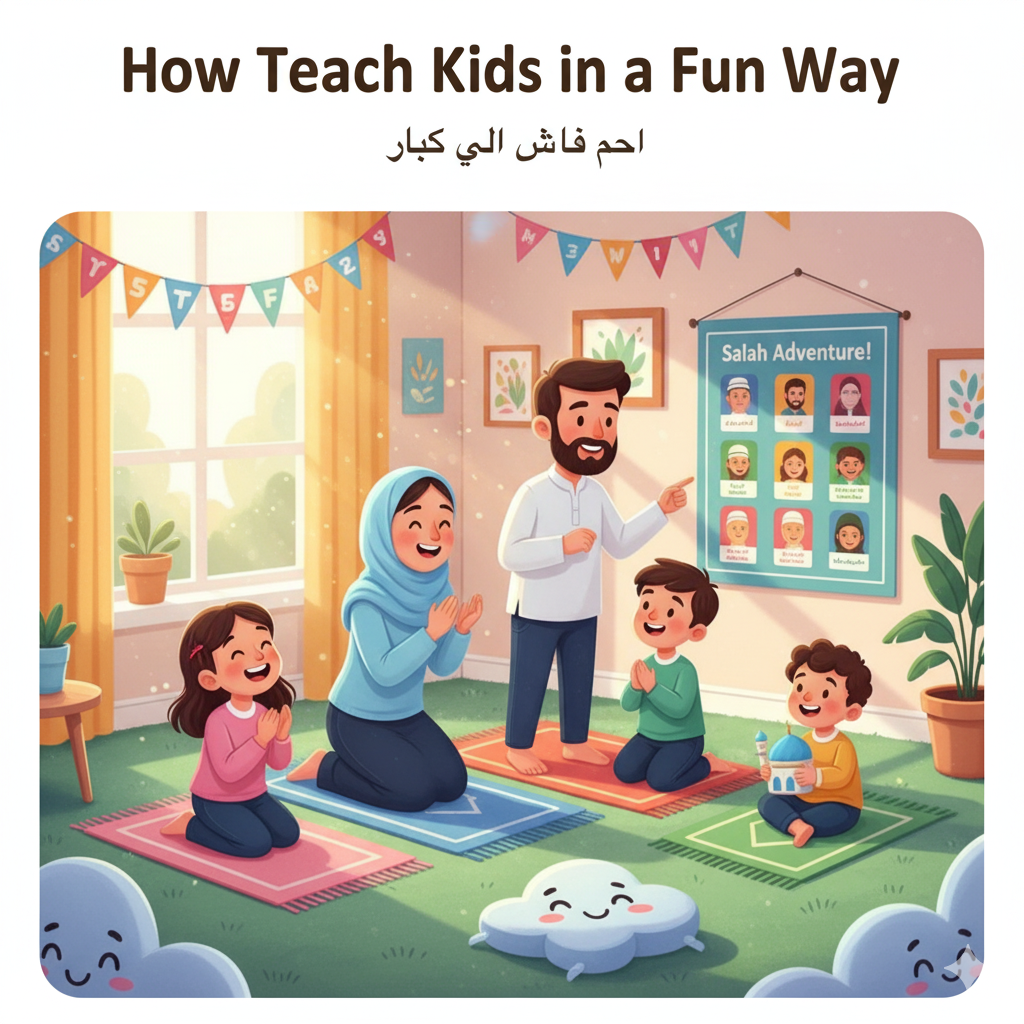 How to Teach Kids Salah