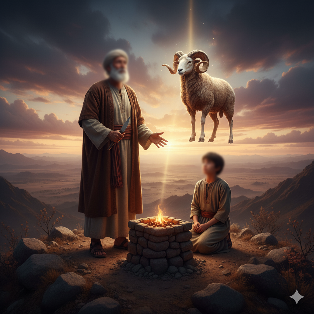 Prophet Ibrahim (A.S.) — The Ultimate Test of Faith and Sacrifice