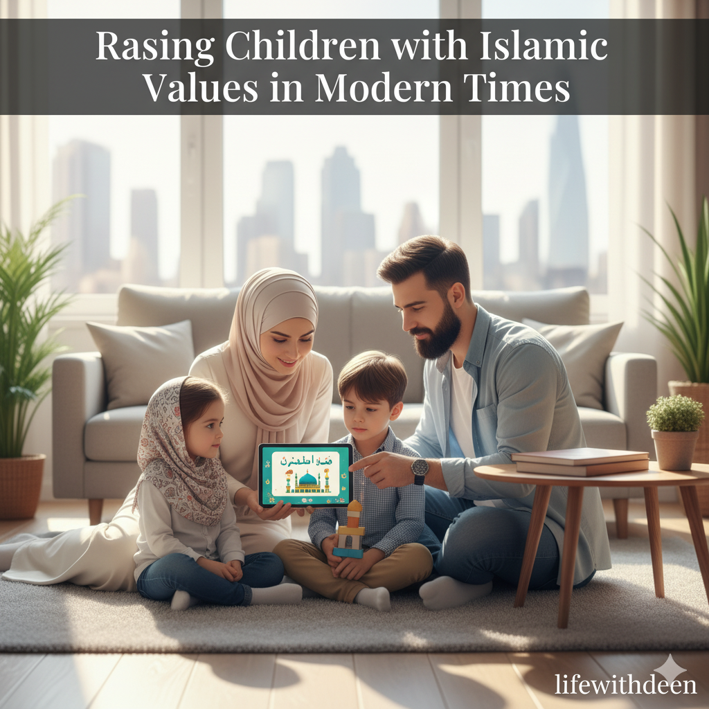 Raising Children with Islamic Values
