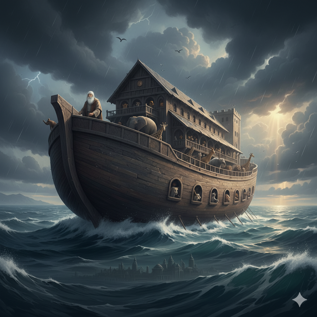 Story of Prophet Nuh (A.S.) — The Ark of Patience
