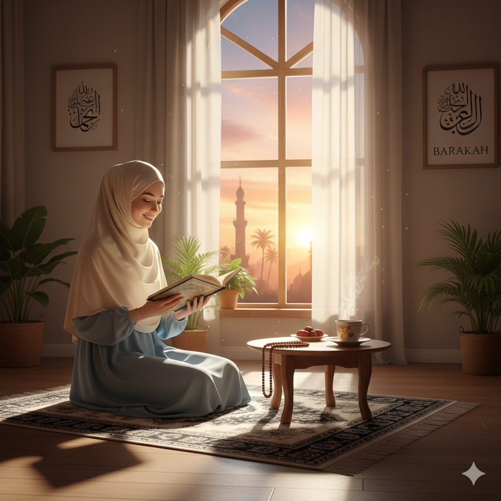 Muslim Morning Routine