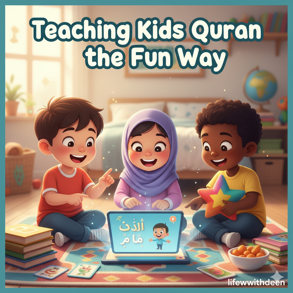 Teaching Kids Quran the Fun Way