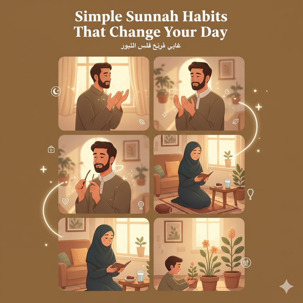 Simple Sunnah Habits