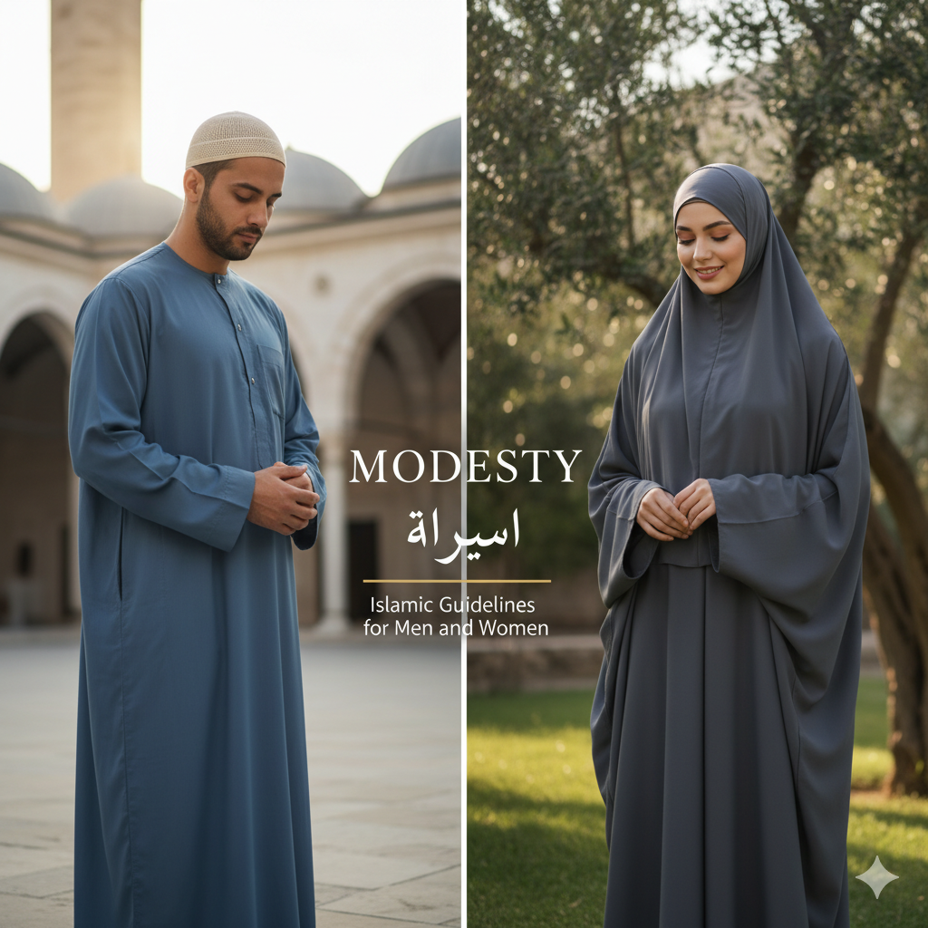 Modesty in Dressing