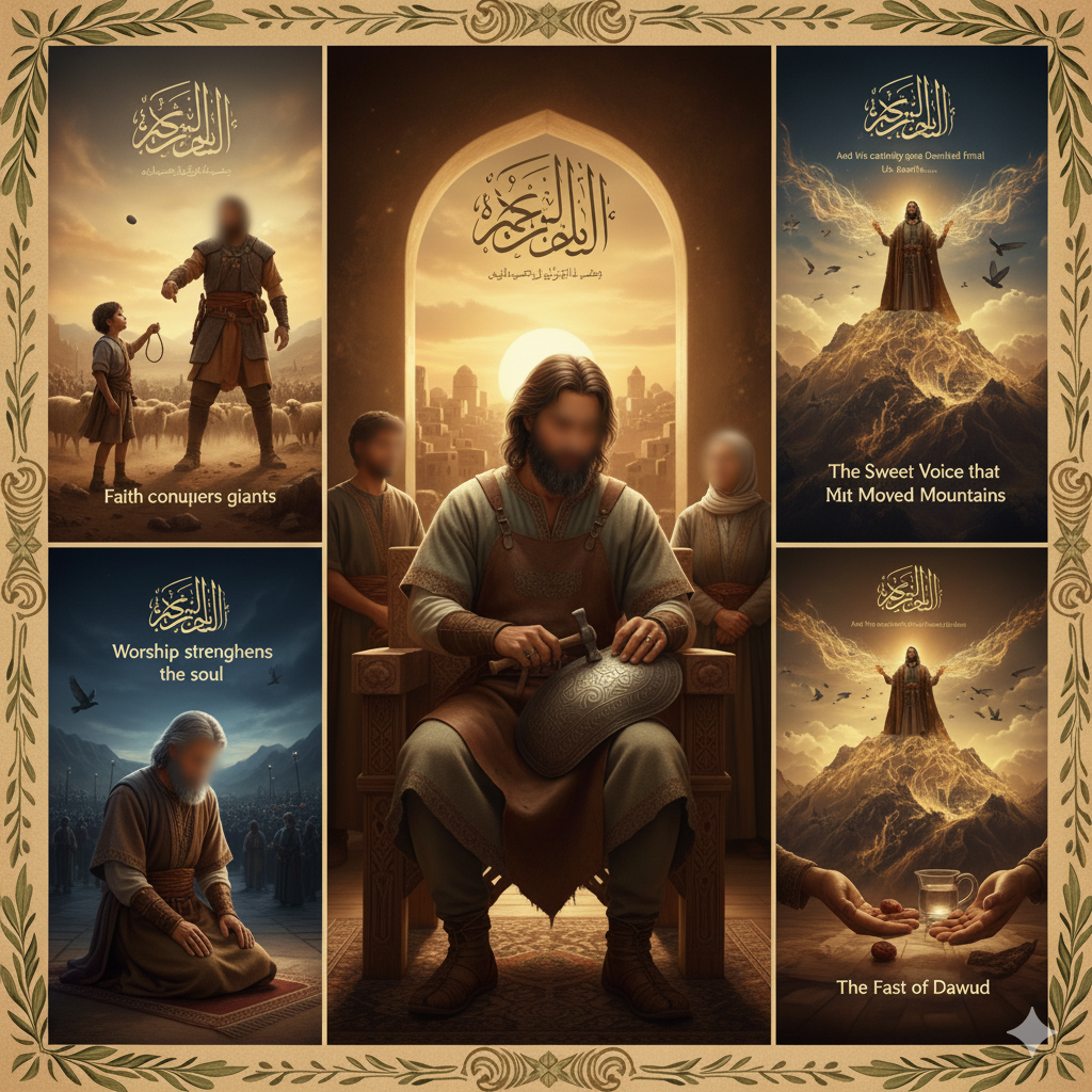 Prophet Dawud (A.S.)