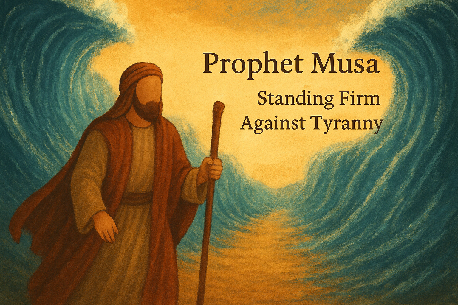 Story of Prophet Musa (A.S.) Courageous 786