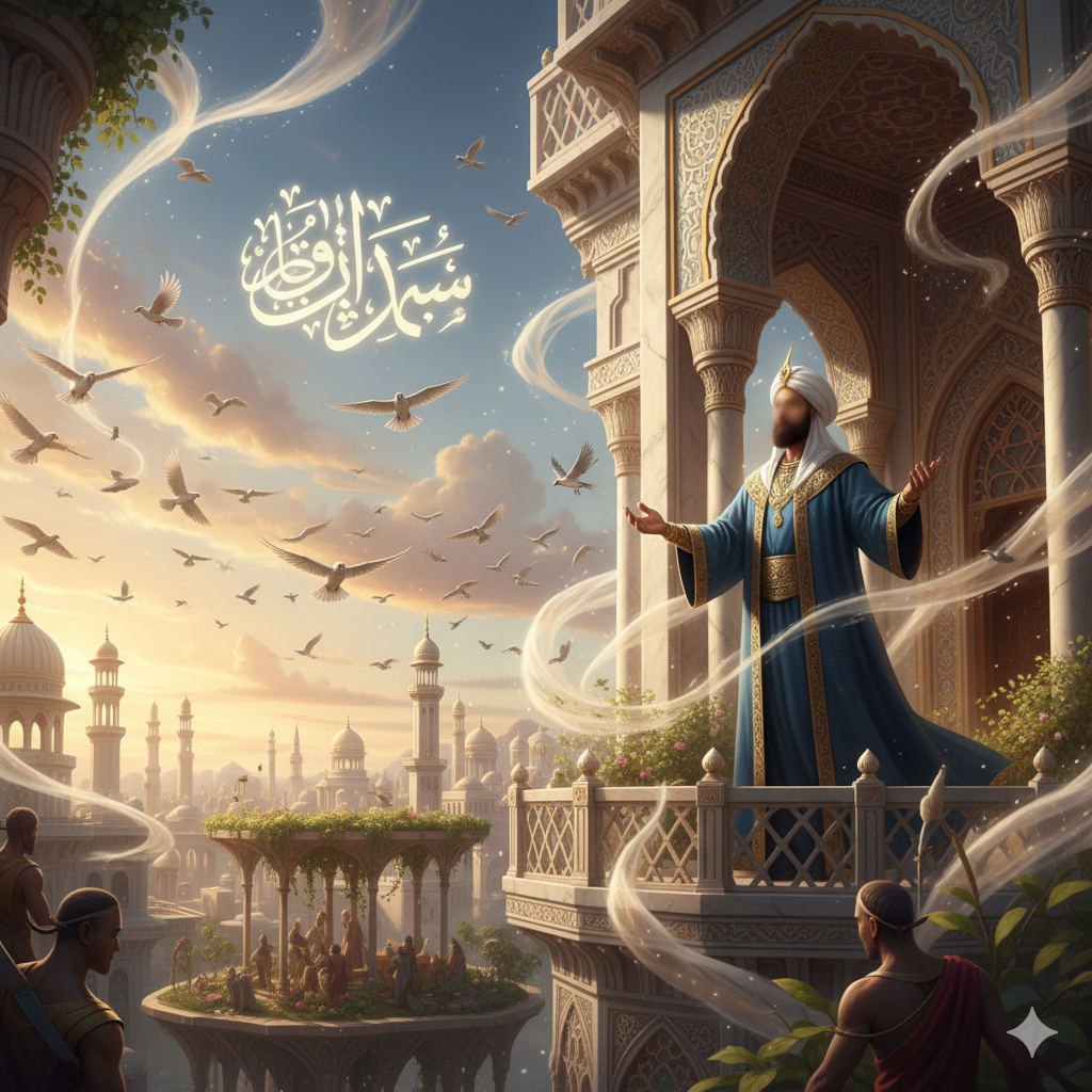 Prophet Sulaiman (A.S.)