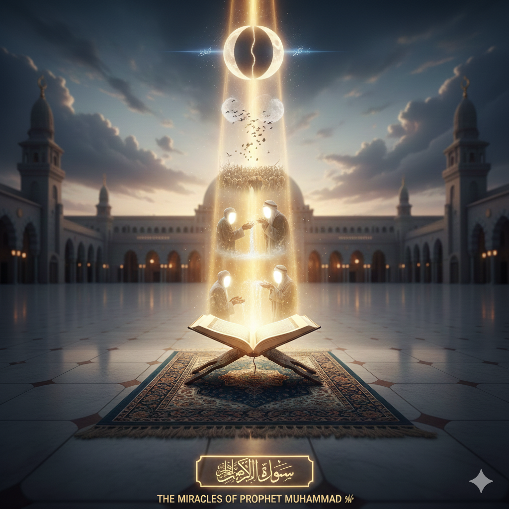 The Miracles of Prophet Muhammad