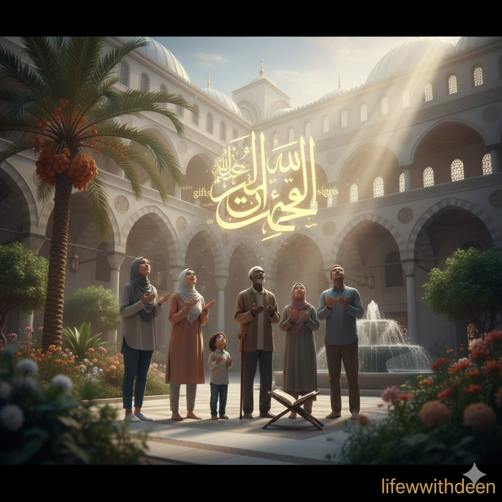 Fabi Ayyi Ala’i Rabbikuma Tukazziban