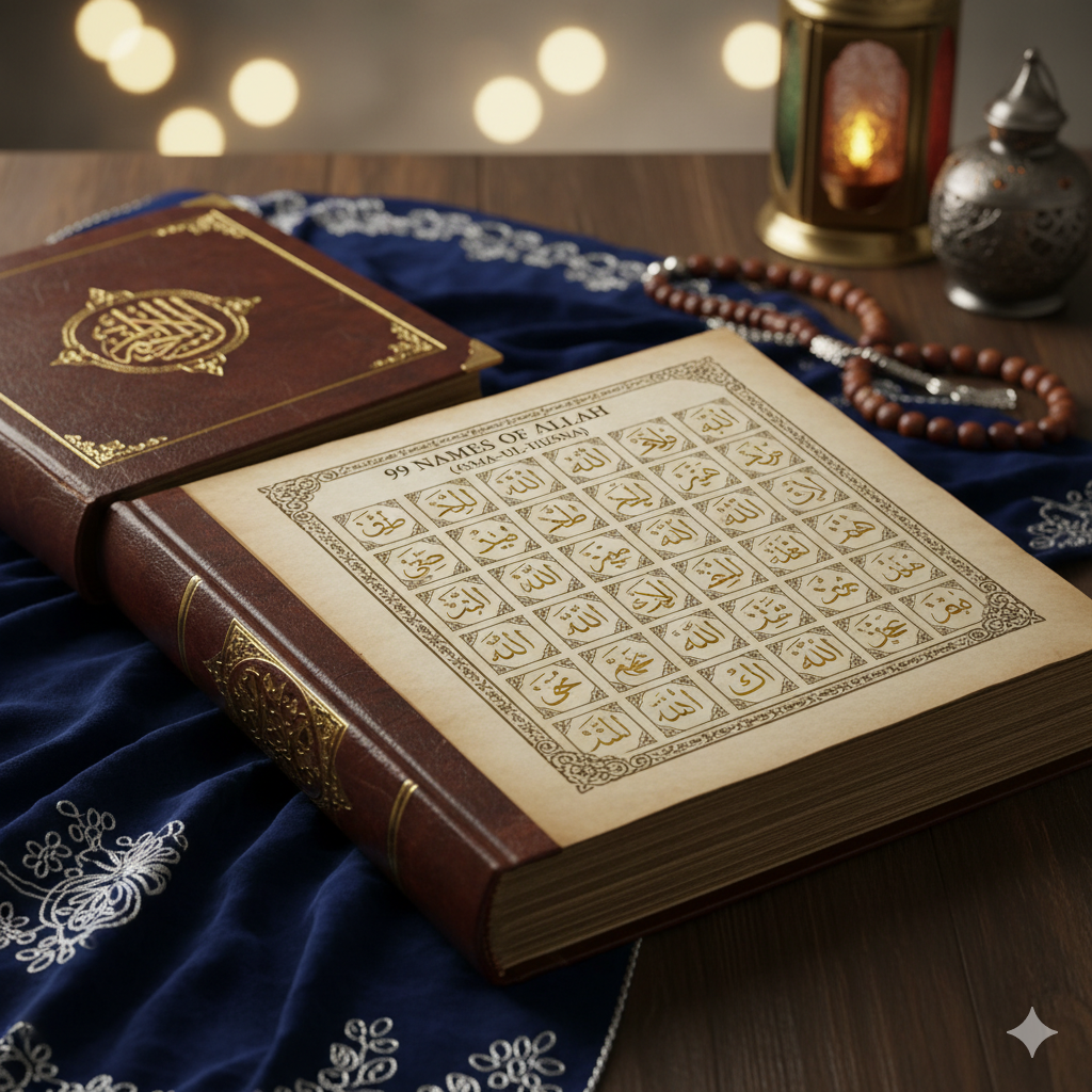 99 Names of Allah (Asma-ul-Husna)