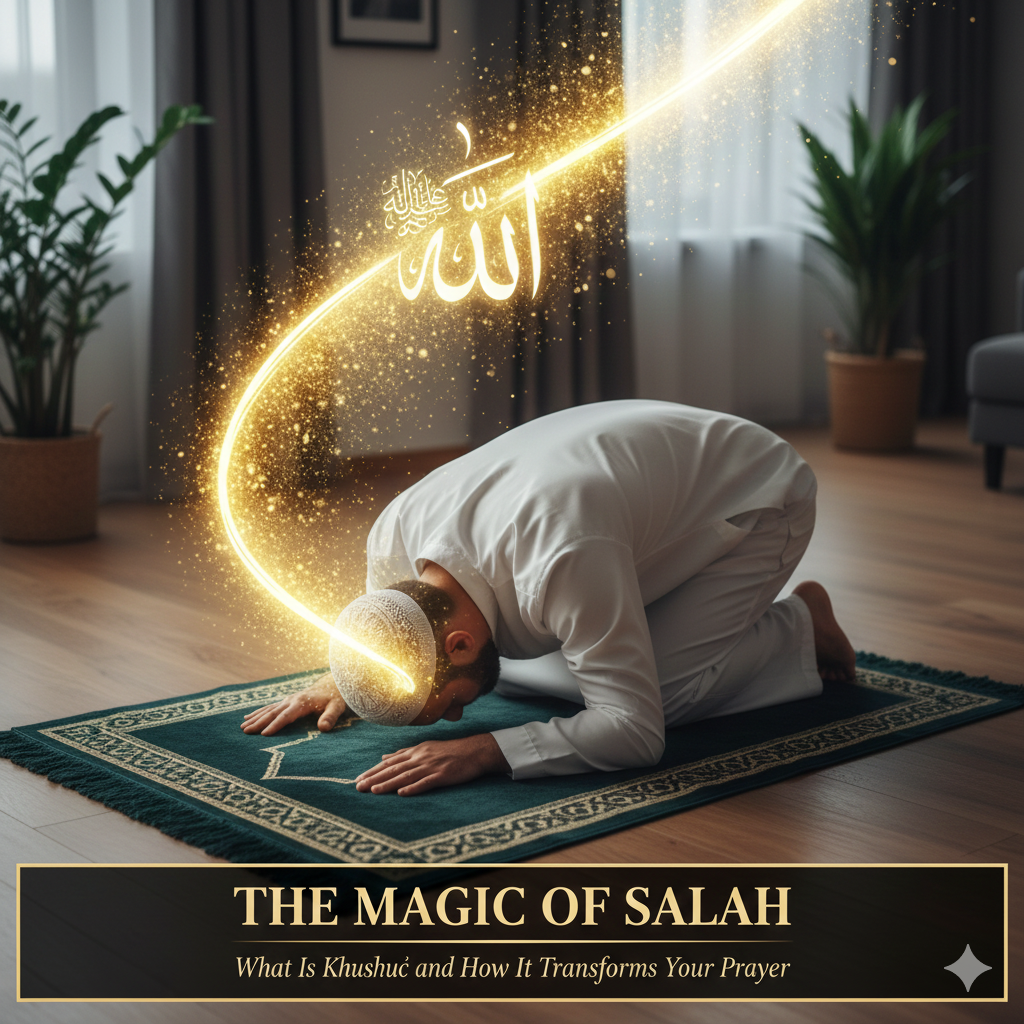Khushu in Salah