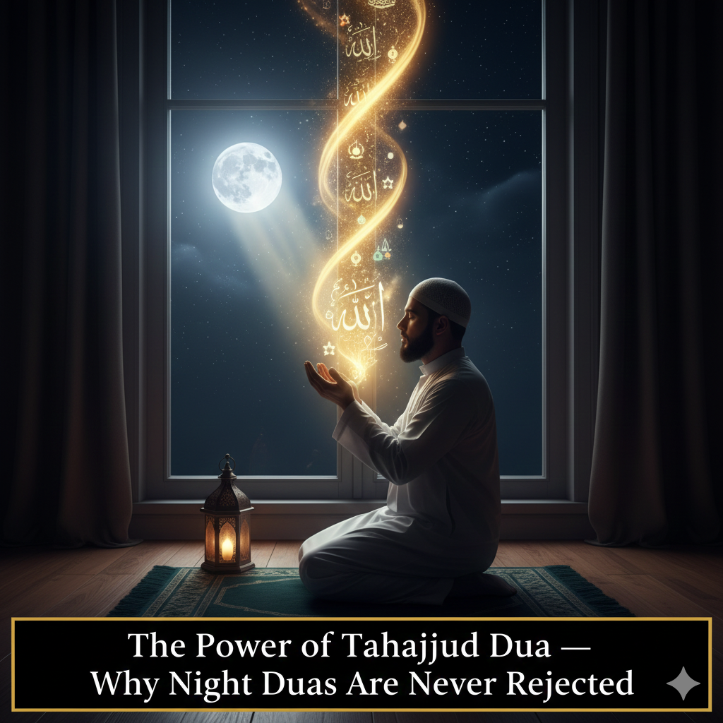 The Power of Tahajjud Dua