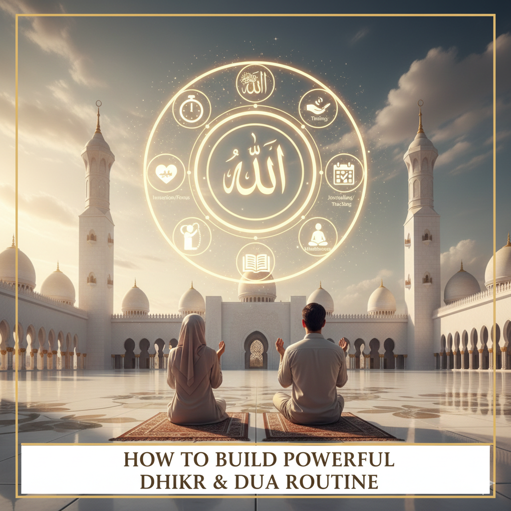 Dhikr & Dua Routine
