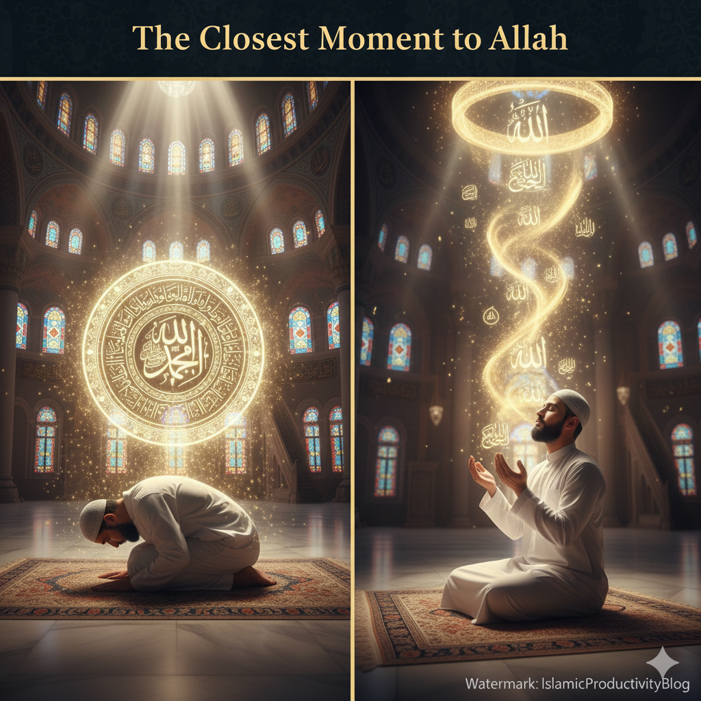 The Closest Moment to Allah