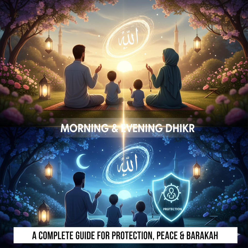 Morning & Evening Dhikr