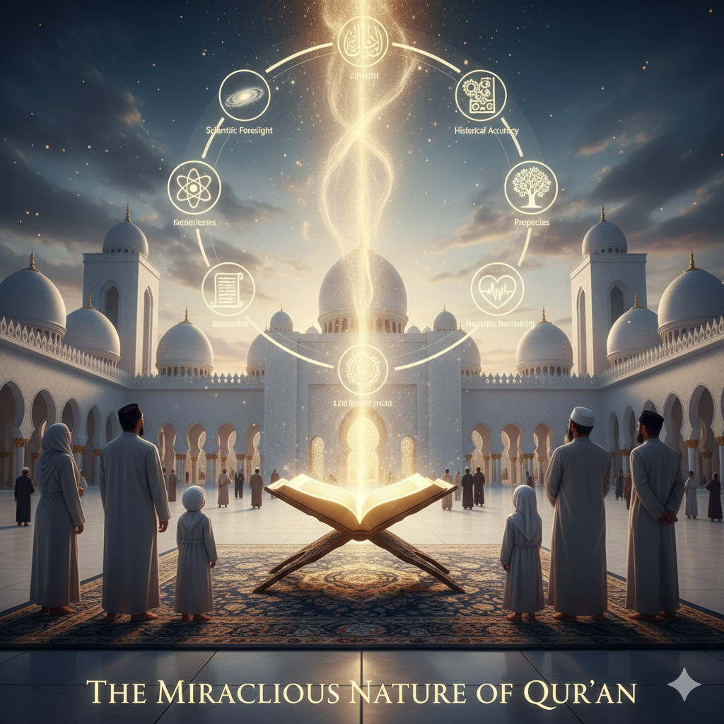 The Miraculous Nature of the Qur’an
