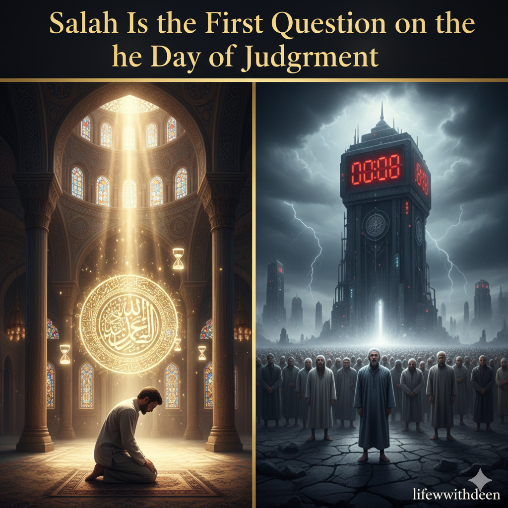 Salah Is the First Question on the Day of Judgment