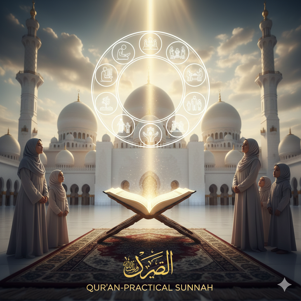 Qur'an Practice Sunnah