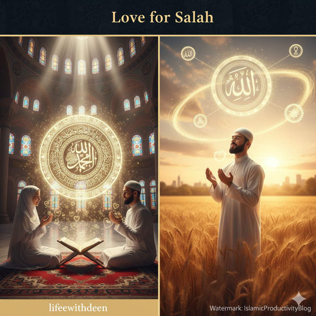 Love for Salah