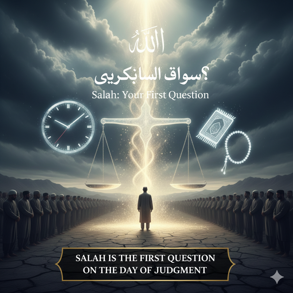 Salah Is the First Question on the Day of Judgment
