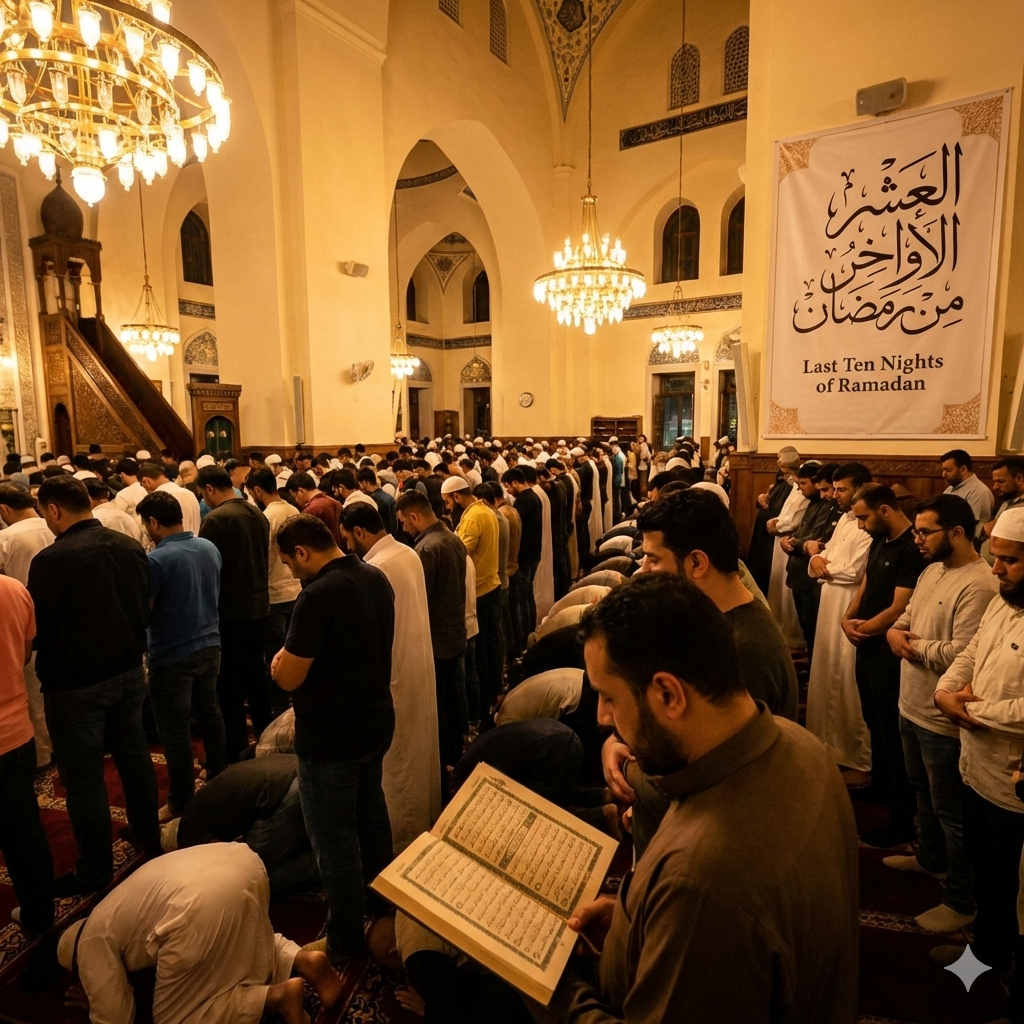 Last Ten Nights of Ramadan