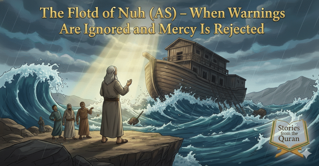 The Flood of Nuh (AS)