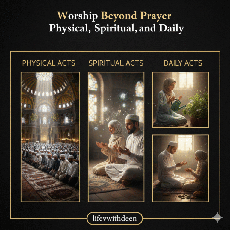 Worship Beyond Prayer