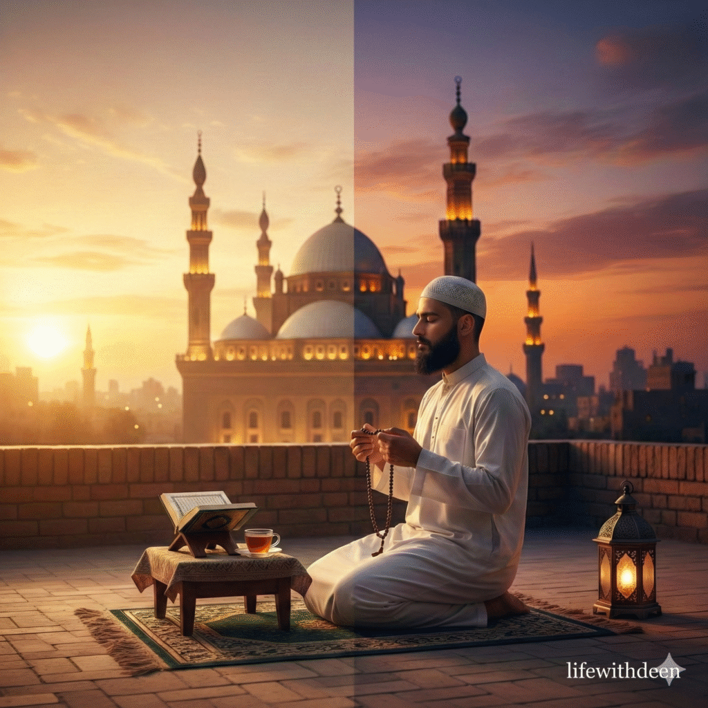 Evening Dhikr in Ramadan