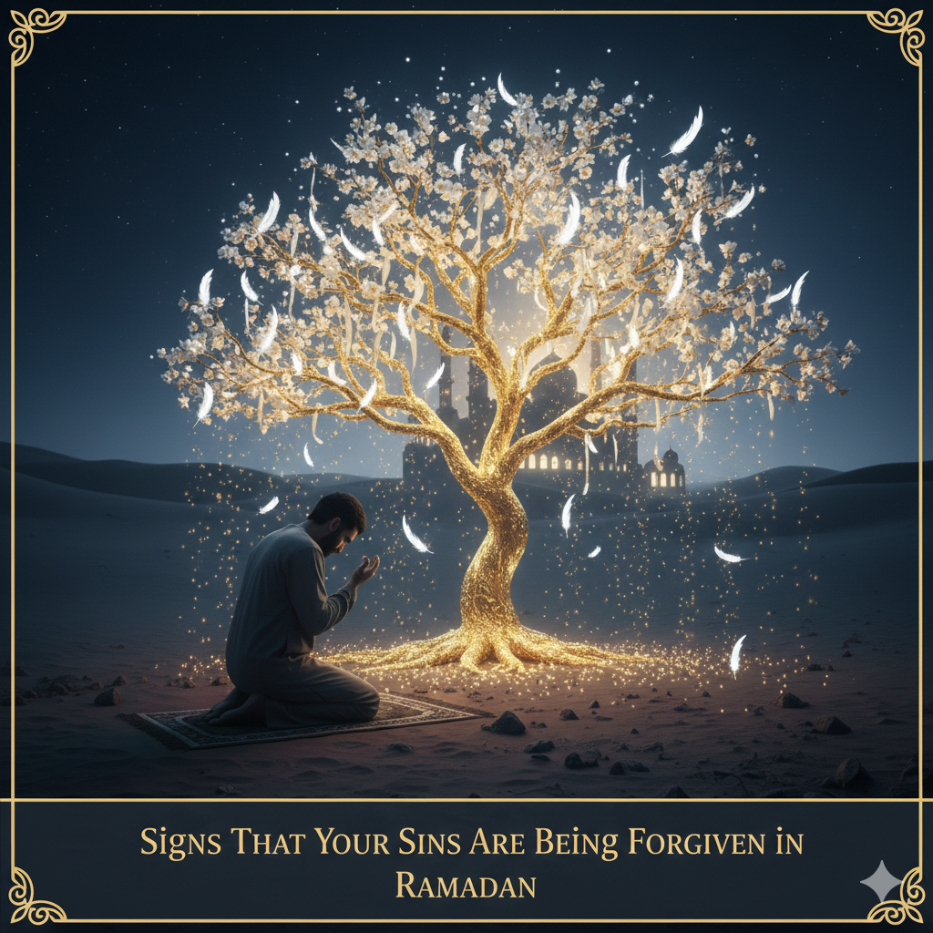 Signs That Your Sins Are Being Forgiven in Ramadan
