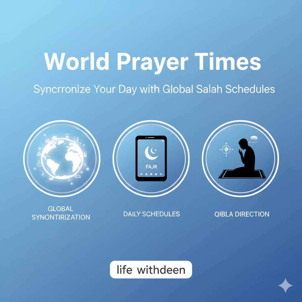 World Prayer Times