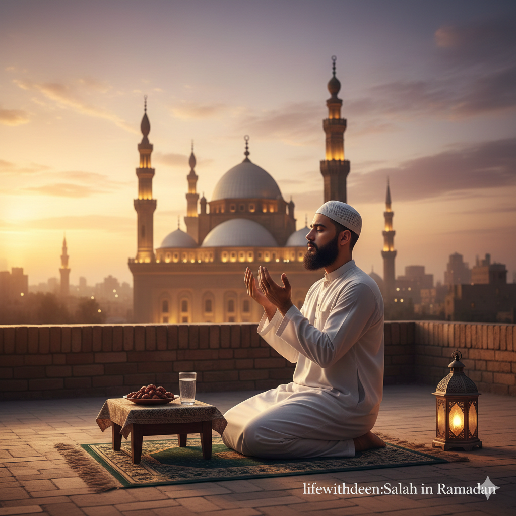 Salah in Ramadan