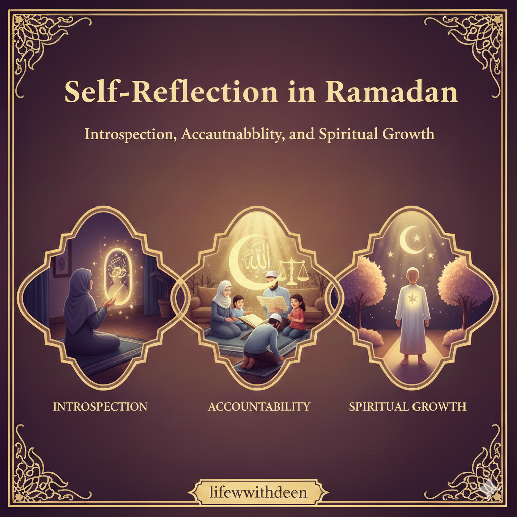 Self-Reflection in Ramadan