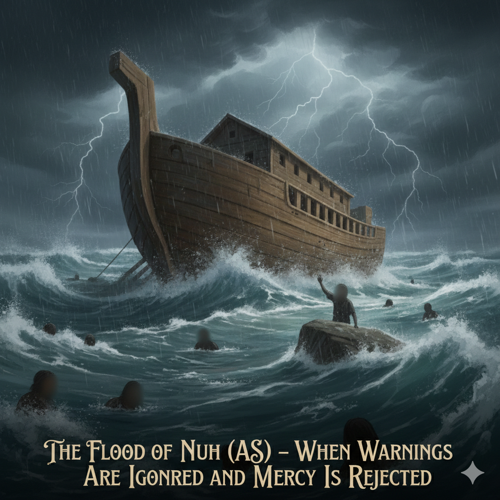 The Flood of Nuh (AS)