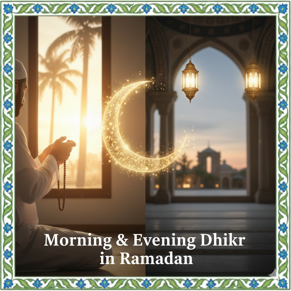 Morning & Evening Dhikr in Ramadan