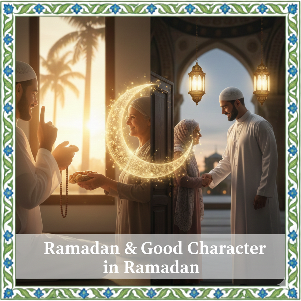 Ramadan & Good Character