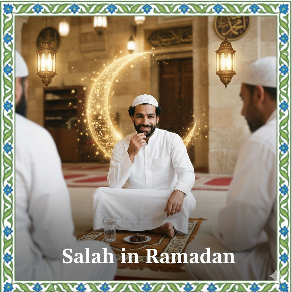 Salah in Ramadan