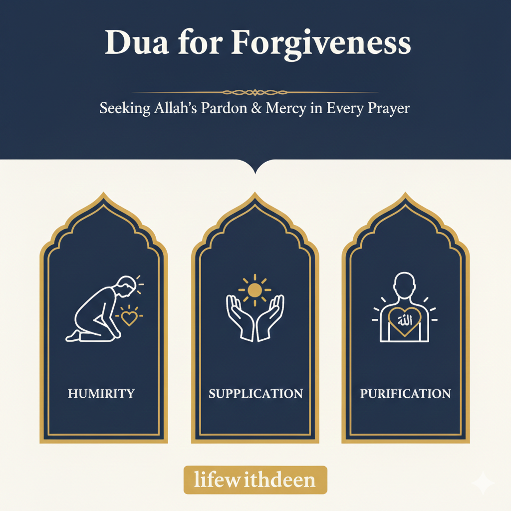 Dua for Forgiveness