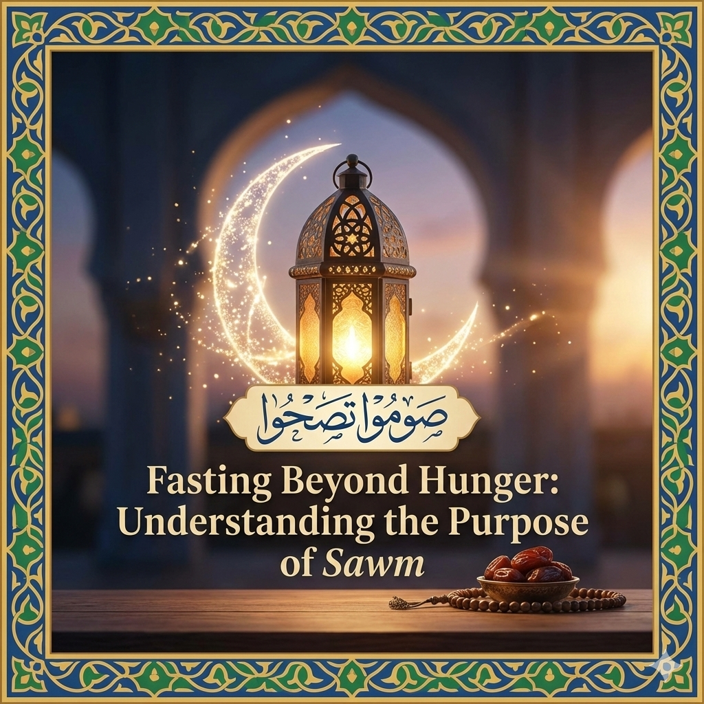 Fasting Beyond Hunger