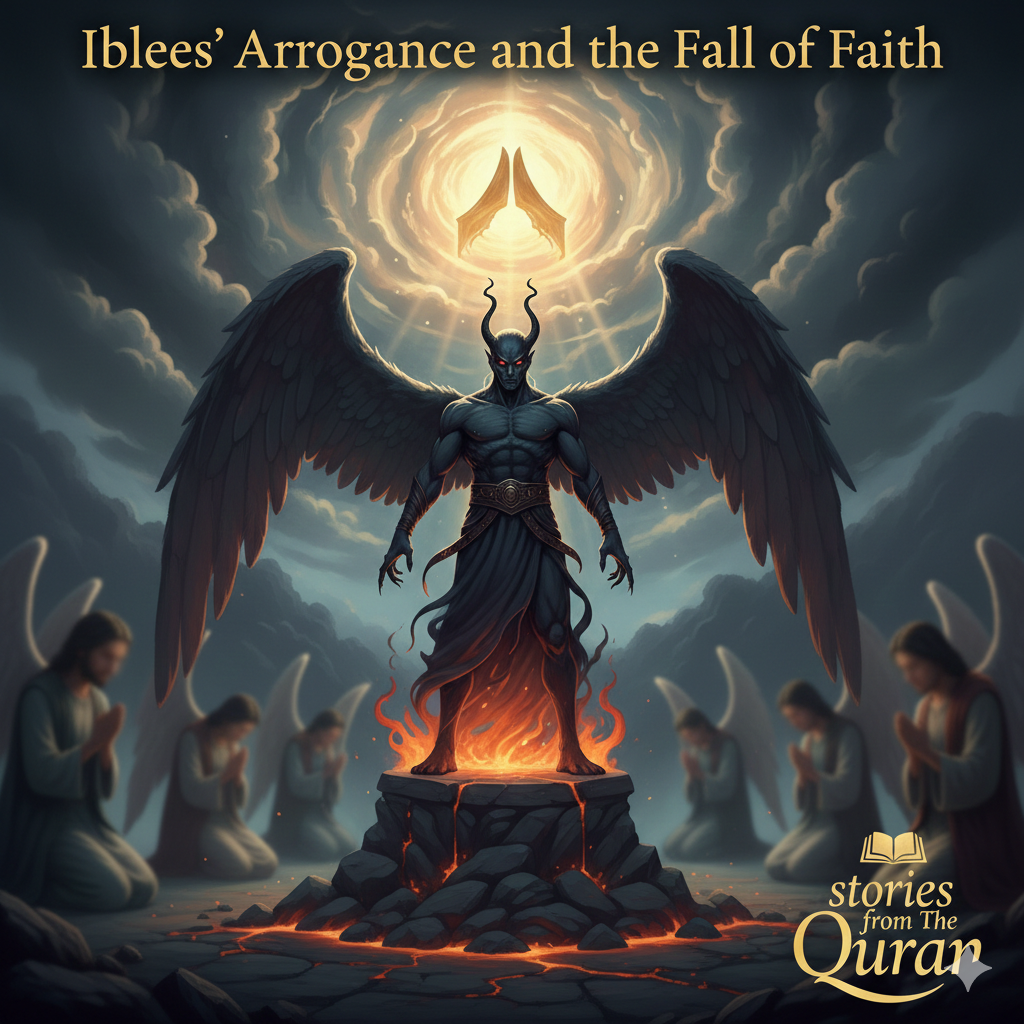 Iblees’ Arrogance