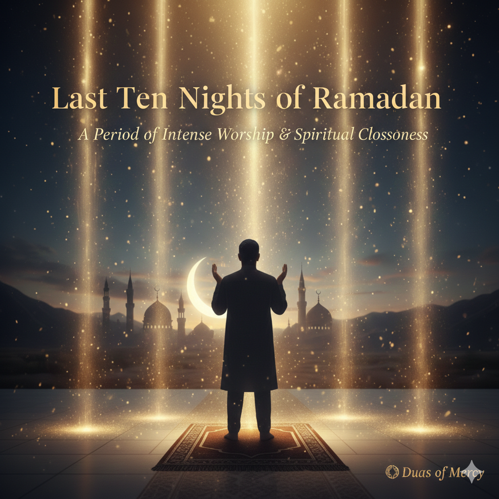 Last Ten Nights of Ramadan