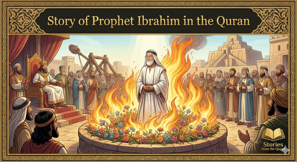 Story of Prophet Ibrahim in the Quran