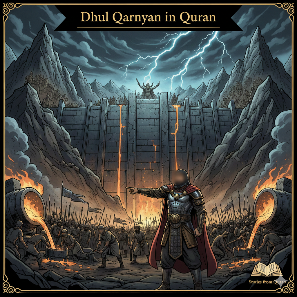 Dhul Qarnayn in Quran
