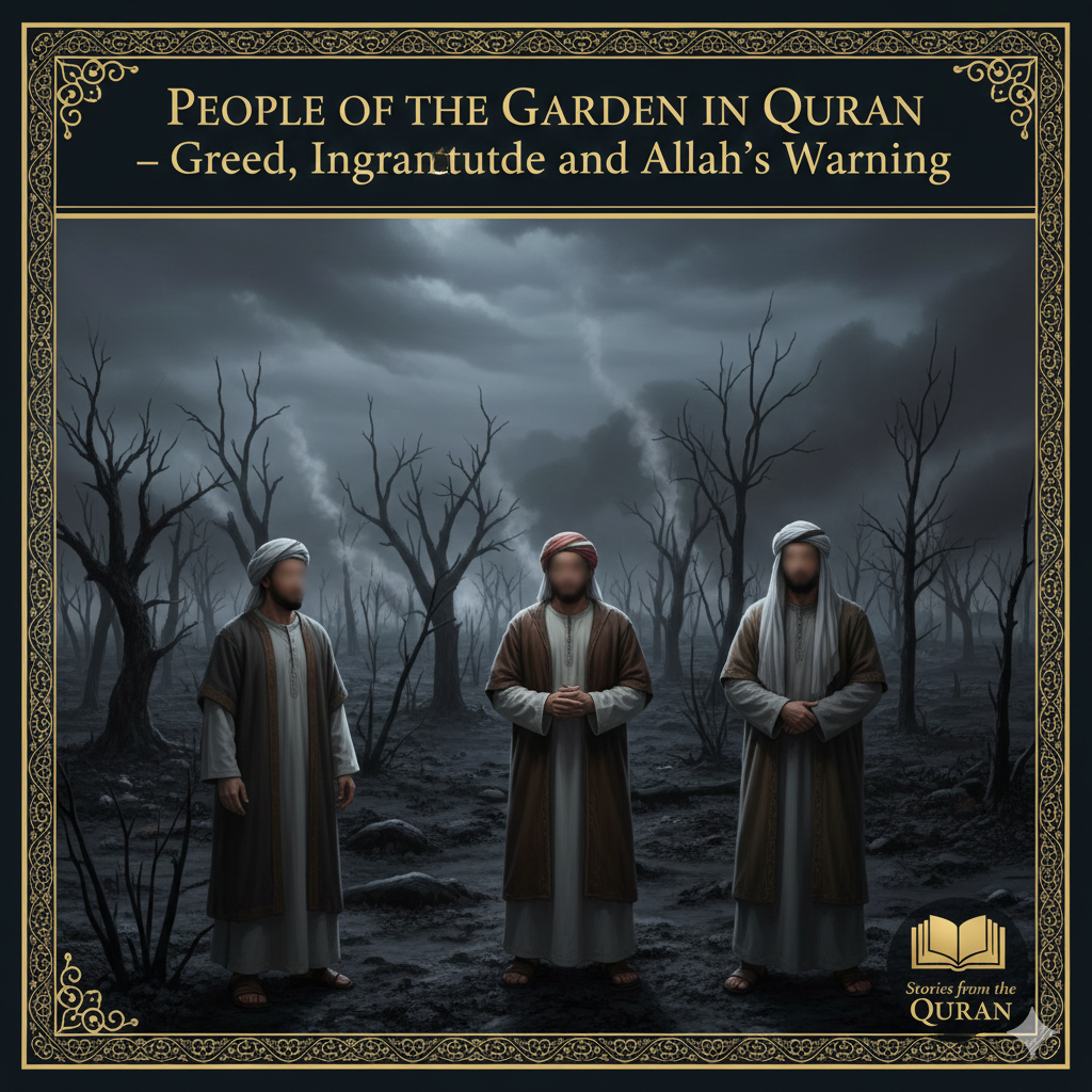 People of the Garden in Quran