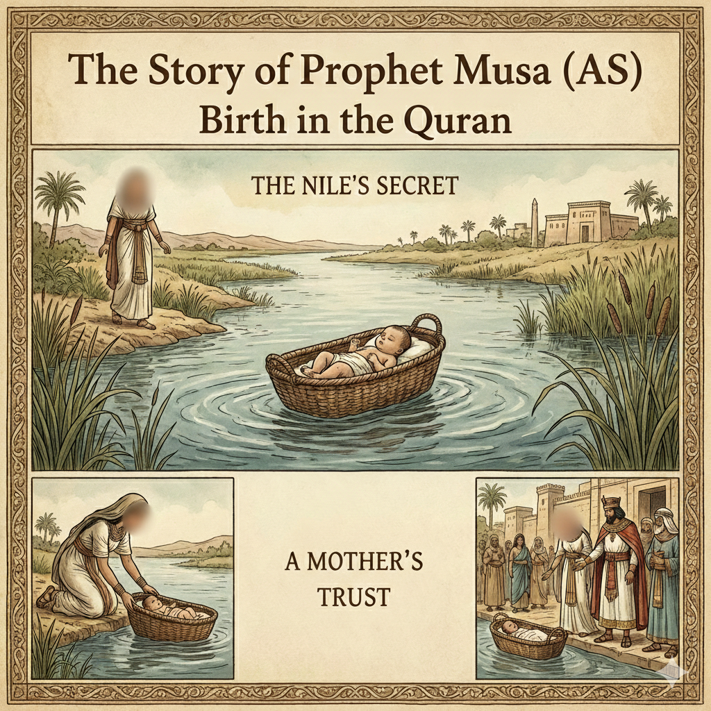 Story of Prophet Musa (AS)