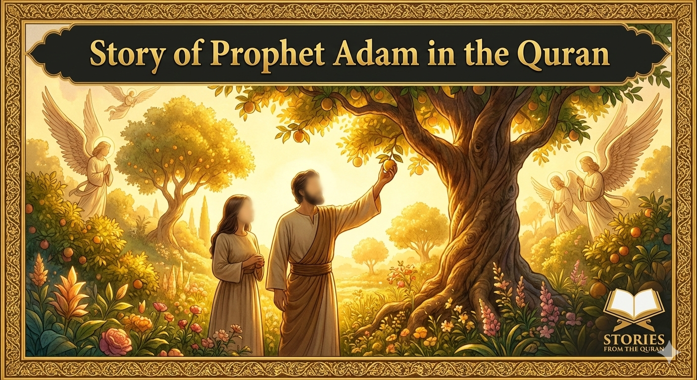 Story of Prophet Adam in the Quran – Creation, Repentance, and Divine ...