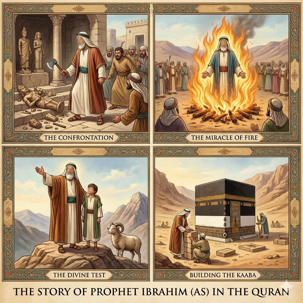 The Story of Prophet Ibrahim