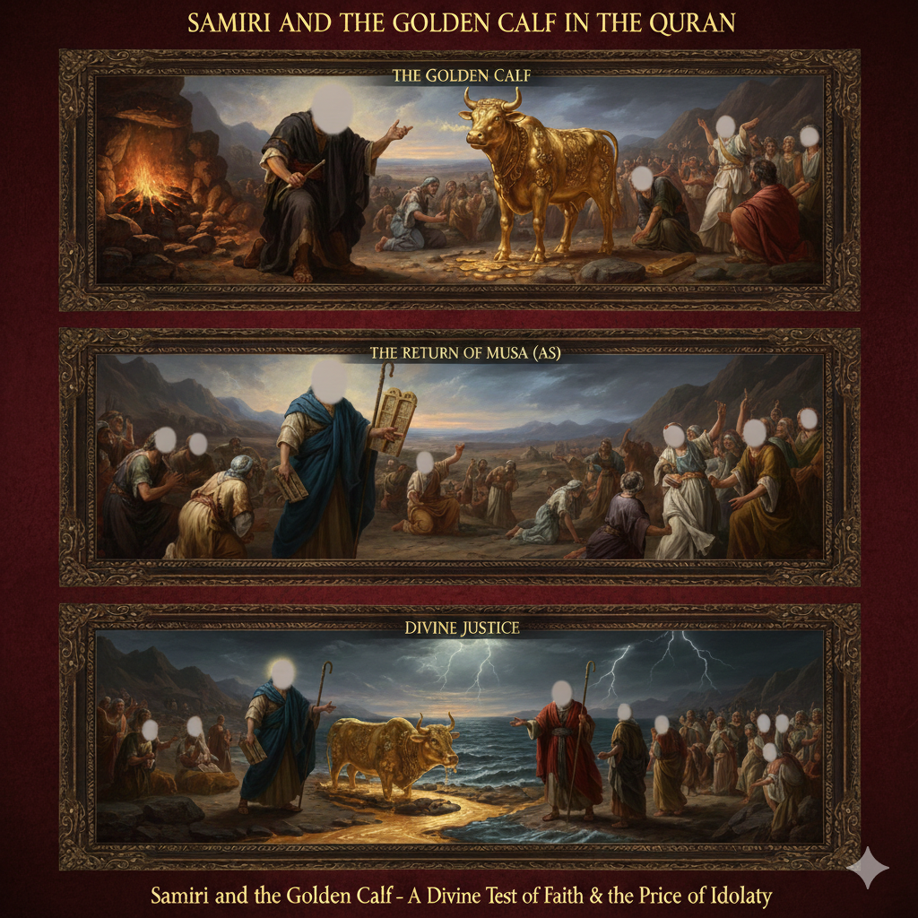 Samiri and the Golden Calf