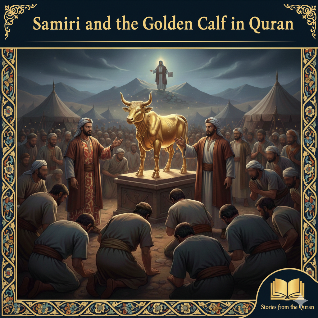 Samiri and the Golden Calf in Quran